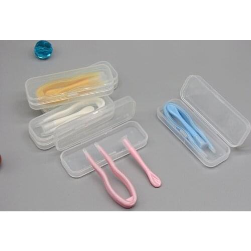 Women Remover Contact Lenses Inserter Color Tweezers Suction Stick Eyes Care Tool Kit Contact Lens Case Clip Stick Tweezers
