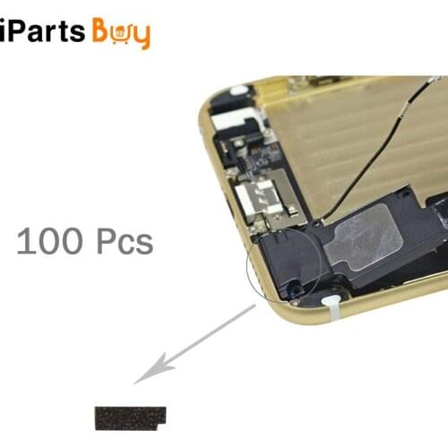IPartsBuy New 100 PCS Dock Connector Charging Port Sponge Foam Slice Pads for iPhone 6s