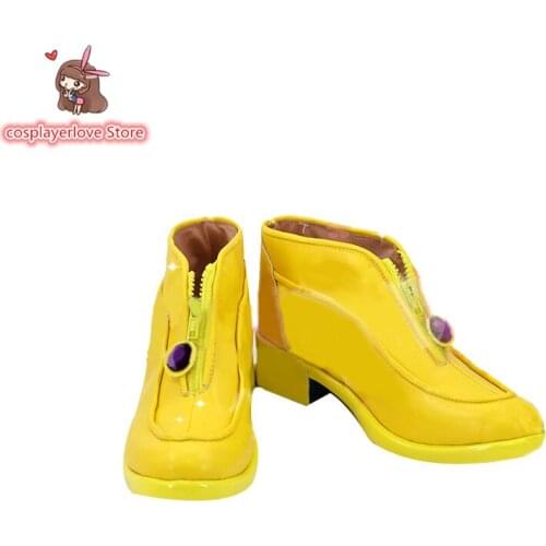 JoJos Bizarre Adventure: Golden Wind Giorno Giovanna Cosplay Costumes for Halloween Shoes boots custom Made For you