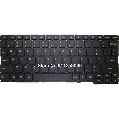 Laptop Keyboard For Lenovo For IdeaPad A10 English US 25214006 MP-12U13U4-6863 25214065 25214035 Without Frame Black New