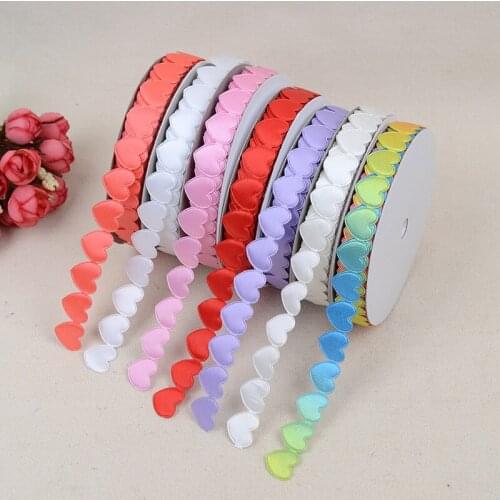 1.6cm Width Colorful Solid Color Ribbon Clothing Accessories Ribbon Cake Gift Box Packaging Ultrasonic Embossed Belt Material