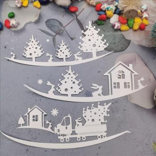 Metal cutting die Christmas 2020 for DIY Scrapbooking Embossing Cards Tool Decorative Crafts Die Cuts