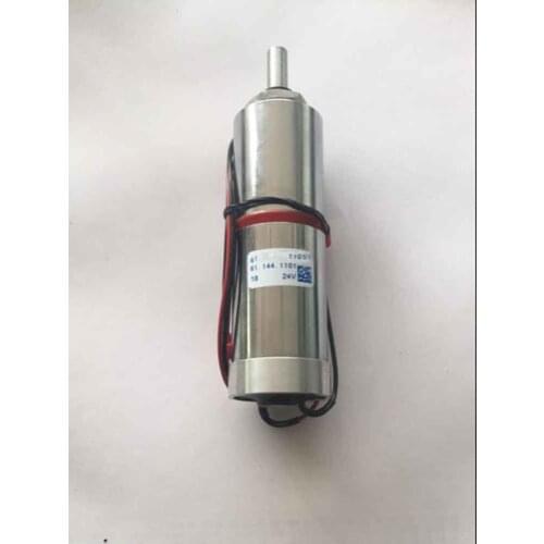 61.144.1101 gear motor SM102 and CD102 machine 24V fully tested working