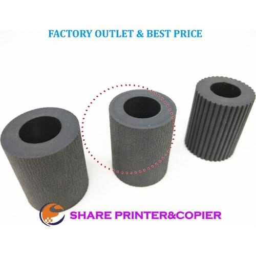 Paper Pickup Feed Separation Roller tire rubber 2AR07220 2AR07230 2AR07240 for Kyocera KM1620 1650 2020 2050 3035 3040 4030 5035