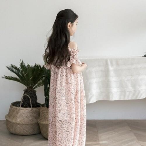 Anniversaire enfant korea princess toddler babies girls dress summer 2019 kid clothes 4-14 years baby girl clothes