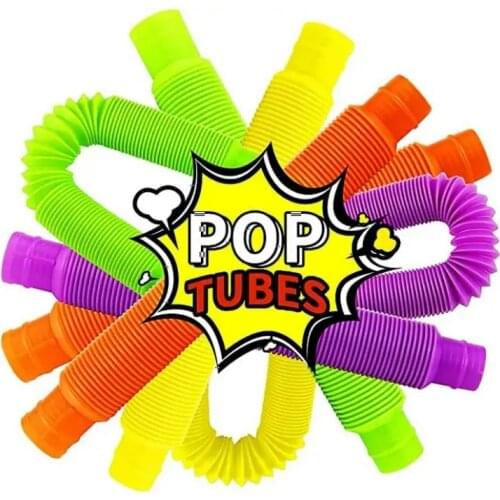 Pop tubes Glowing Toys