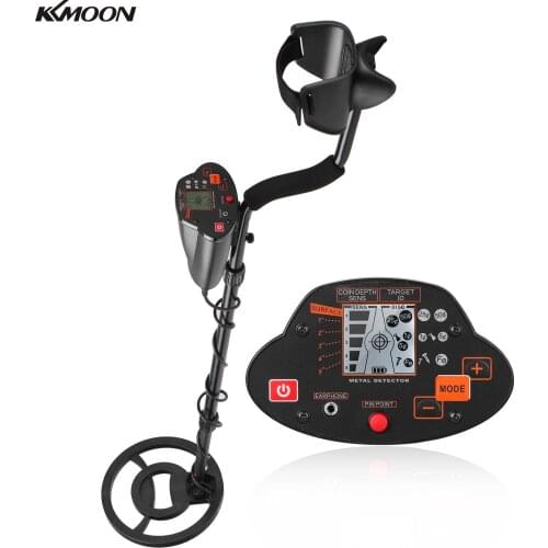KKMOON 12 Kinds of Underground Metal Detector Gold Detector For Adult and Children Treasure Hunter Seeker Professional Detector