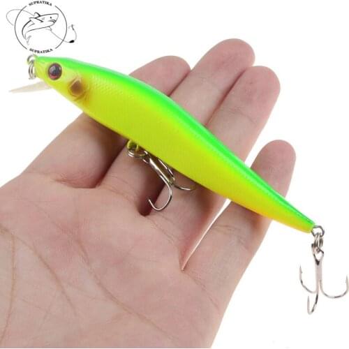 3D Eyes Anti-Corrosion Bionic Fishing Lure Hard BaitArtificial Minnow Floating Wobblers 115mm/10g Plastic Fishing Bait