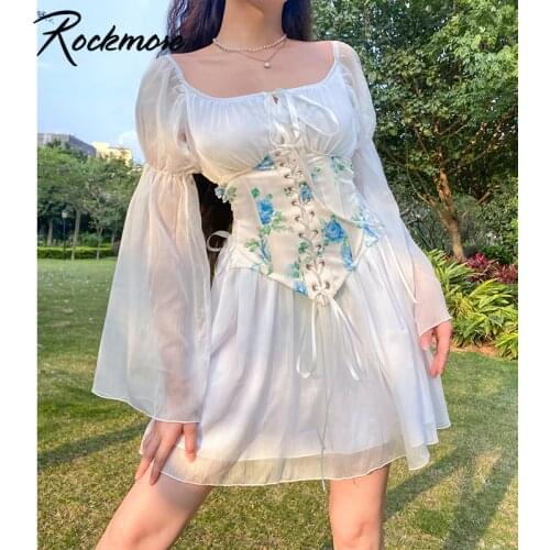 Rockmore White Summer Dresses