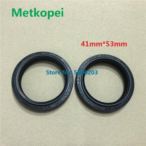 Motorcycle scooter ATV high quality 41*53*8/10.5 mm oil seal with spring for Kawasaki XR250 AN400 XJR400 FZ400 R6 R1