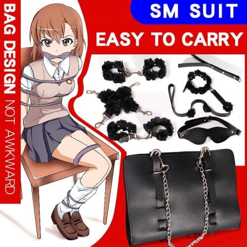 Sex Toys For Woman Men Couples Adult Game Leather Erotic BDSM Sex Kits Bondage Handcuffs Sex Game SM Bdsm Bondage Set Toys