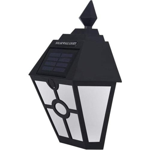 New Solar Lights for Wall, Porch, Garden, Fence, Path, Walkway; Sun Powered Outdoor Patio Deck Yard Lamps,Light Sensor Auto On/O