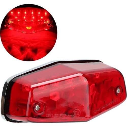 Motorcycle LED Taillight Parking Brake Stop Lamp Motorbike Accessory Fits for Yamaha accessories