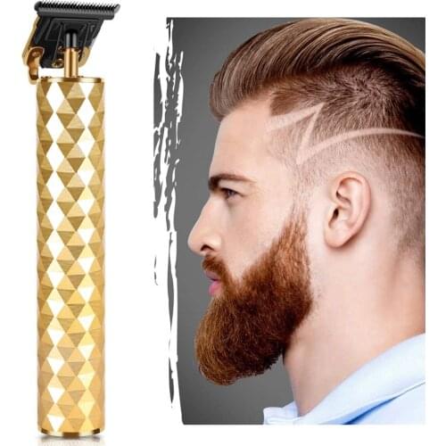 USB Hair Clipper Professional Electric hair trimmer Barber Shaver Trimmer Beard 0mm Men Hair Cutting Machine for men Cordless