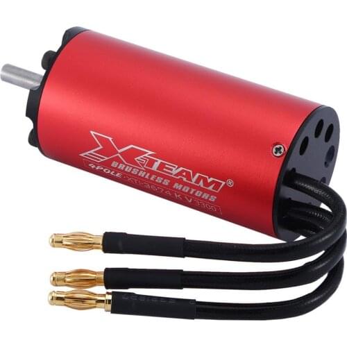 X-TEAM 3674 Sensorless Brushless Motor For RC 1/10 1/8 Drift Racing Off-road Car Ship Model Accessories