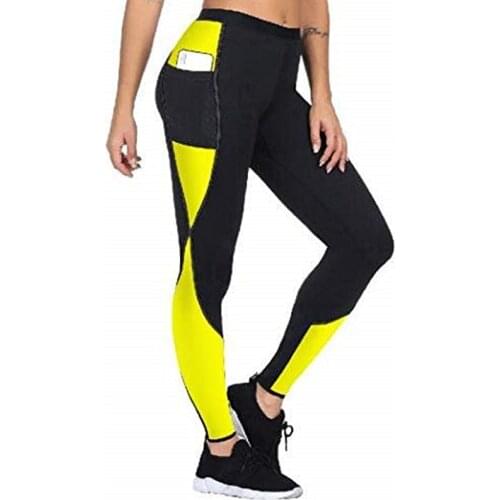 New Women Pants Women Keep Warming Sweat Sauna Neoprene Pants Legging Control Panties Body Shaper Waist Trainer Slimming Shapers