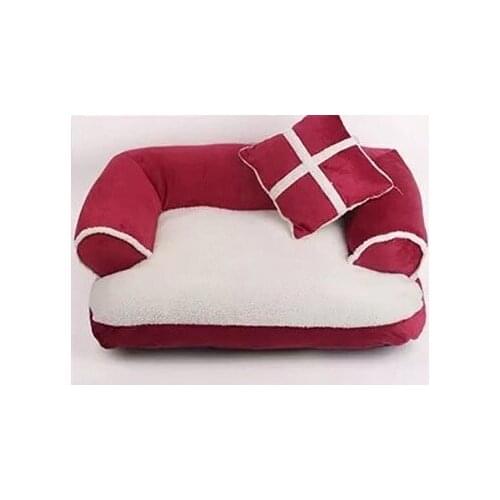 Winter Warm Dogs Cats House Removable and Washable Pet Products Soft Beds Sofa Best For Small Medium Sleeping Bed Puppy Mat