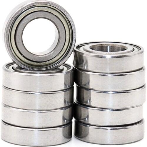 10pcs Bearing 687 618/7 7x14x3.5 Deep groove ball bearings, single row MINI BALL BEARING