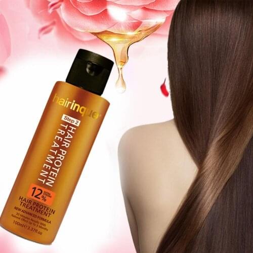 New 11.11 12% Brazilian Keratin Hair Straightening Set With Care Pre Treatment Shampoo Keratin For Repair Damaged Hair Hair A9K2