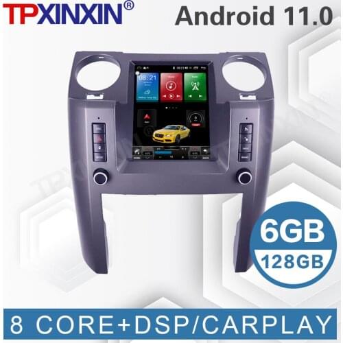 128G For Land Rover Discovery 3 L320 LR3 L319 Android Car Radio Tape Recorder Multimedia Player GPS Navigation Tesla 9.7'Screen