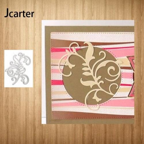 2021 New Arrival Metal Cutting Dies Branch Leaves Craft Handmade Knife Mould Blade Punch Stencils Dies Cut Scrapbooking Model