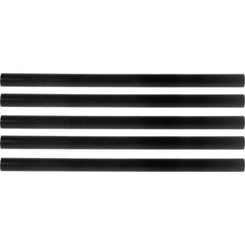 5pcs Hot Melt Glue Stick Black High Adhesive 11mm For DIY Craft Toys Repair Tool Dropshipping