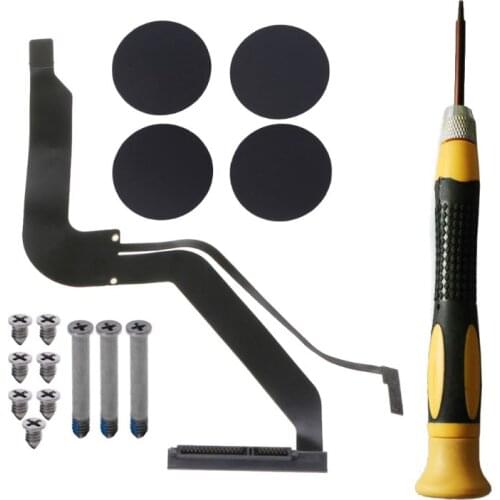 821-1480-A HDD Hard Disk Drive Flex Cable A1278 Bottom Case Cover Feet for MacBook for Mac Pro 13" A1278