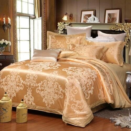 CANGGESWEAM Jacquard Bed Linen