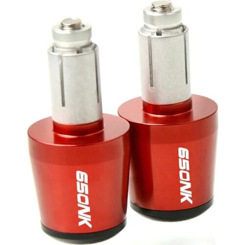 CNC Aluminum Motorcycle Accessories 22MM Universal Handlebar Hand Grips Handle Bar End For CFMOTO 650NK 650 NK