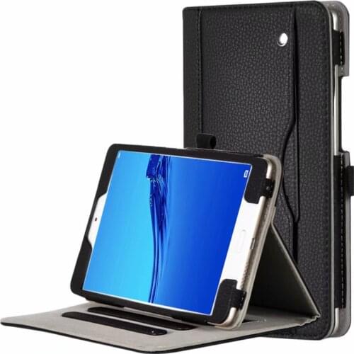 For Huawei Honor Waterplay 8.0'' Luxury PU Leather Case For Huawei Water Play 8.0 HDL-W09/AL00 Magnet Holder Tablet Cover