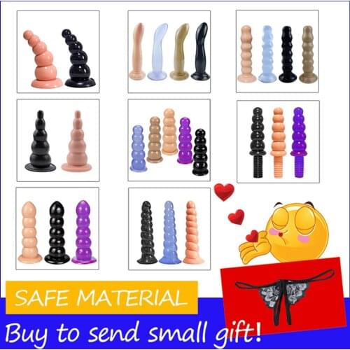 Erotic Soft Dildo Suction Cup Penis Female Masturbation Sexshop Adult Sextoy For Women Plug Anal Strapon Vagina Gay Gode Sodomie
