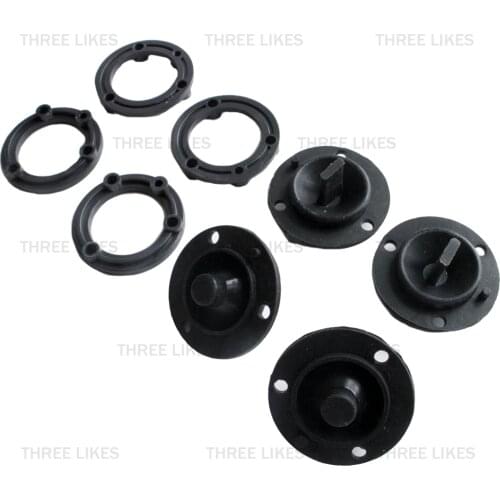Hoverboard Motherboard Sensor Rubber Silicone 4 Pcs Kit Replacement for 2 Wheels 6.5/8/10 Inch Self Balancing Electric Scooter