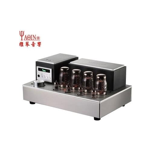 Hot YaQin MS-110B KT88 tube amplifier HIFI EXQUIS lamp amps linear remote tube amplifier