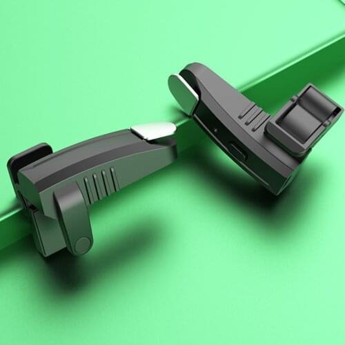 ABS Game Controller Accessorie PUBG Gamepad Joystick Trigger Aim Shooting Handle L1 R1 Key Aux Fire Button for IOS Android