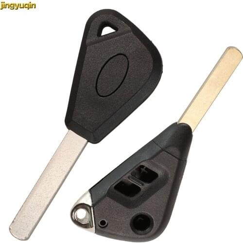 Jinyuqin 15pcs Replacement New Car Key Case Remote Key Shell For Subaru Key Blank Suit Outback Impreza Tribeca Legacy Forester