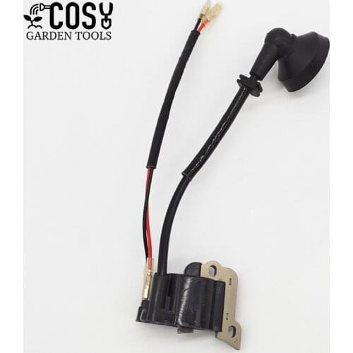 Ignition Coil fit for Mitsubishi TL26 260 32F Brush Cutter Hedge Trimmer Module Magneto WeedEater Engine Spare Part