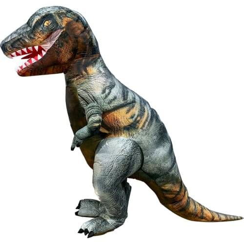 New Party Adult Inflatable Dinosaur Costume Cosplay Fantasy Inflatable Fat Dinosaur Party Halloween Costume for Women Man