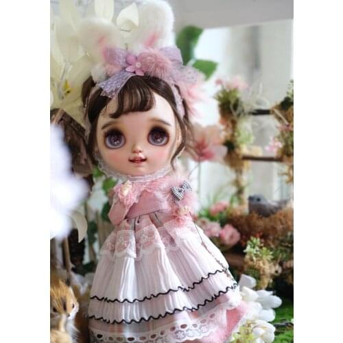 Selling customized Blyth doll by hand customized dolls BJD dolls SD Jointed body dolls