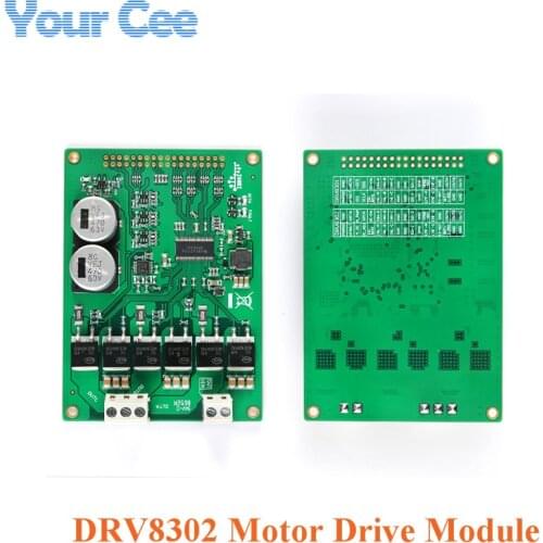 DRV8302 High Power Motor Drive Module Amplifier Module ST FOC Vector Control BLDC Brushless/PMSM DC5.5-45V Integrated Circuit