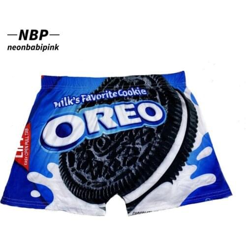 NEONBABIPINK Snack Cartoon Graphic Sexy Cute Booty Shorts Women Plus Size Workout Spandex High Waisted Sweat Shorts N90-AE15