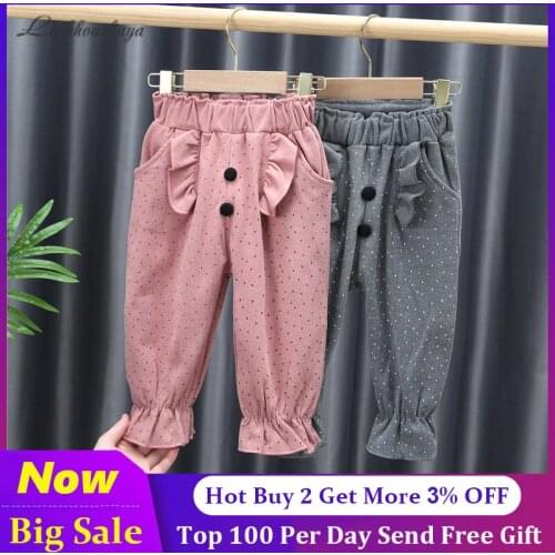 Spring Autumn New Design 2020 Children Pants Corduroy Girls Trousers For Baby Boys Harem Pants Toddlers Kids Clothes 90-140 cm