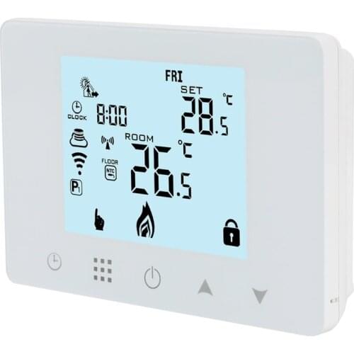 WiFi Smart Gas Boiler Heating Thermostat Programmable
