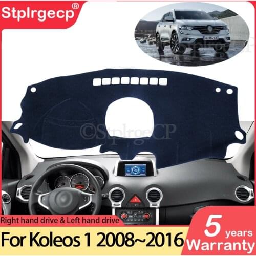 For Renault Koleos 1 2008~2016 Samsung QM5 Anti-Slip Mat Dashboard Cover Pad Sunshade Dashmat Accessories 2010 2012 2013 2015