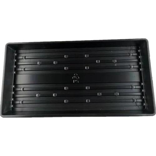 5/10 PCS Rectangular Seedling Trough without Drain Holes 54 x 28cm Plastic Seedling Tray for Graden Greenhouse Plants can CSV