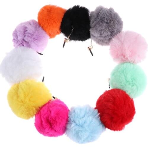 3.5mm Earphone Jack Plug Ball Dust Plug Fashion Phone Accessories