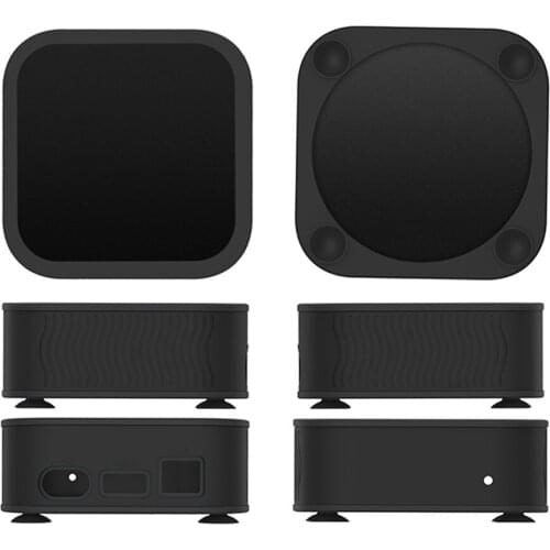 Silicone Protective Case Dust Cover Spare Parts for 2021 TV 4K (32GB/64GB) TV Box