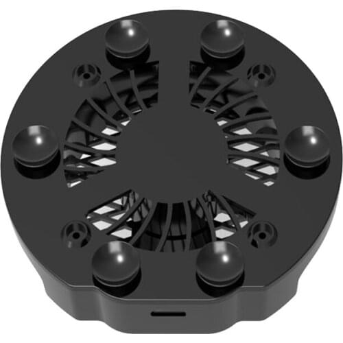 Foldable Mobile Phone Cooler Cooling Support Holder Bracket with Fan Radiator for Smartphone Tablet JR Deals