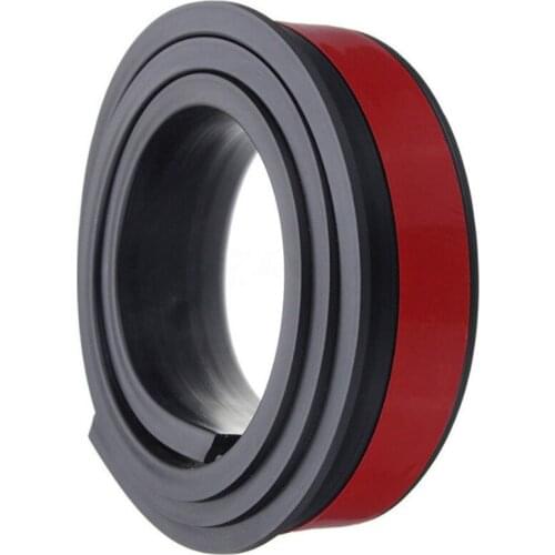 Universal Rubber Wheel Eyebrow/carbon Fiber Pattern Wheel Eyebrow Non-destructive Installation of Wheel Bumper and Mudguard Trim