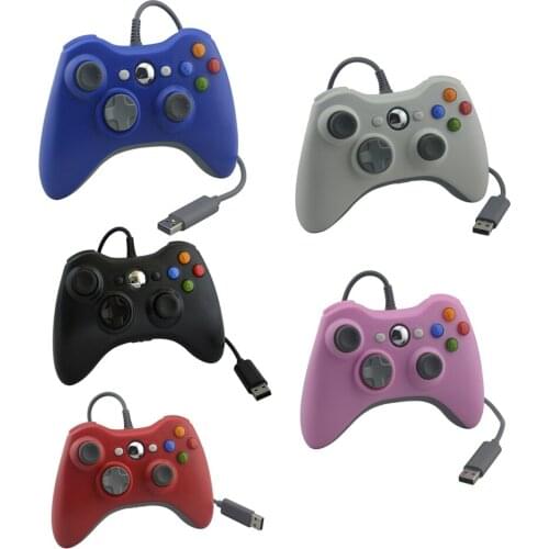 USB Wired Gamepad Joypad Game Controller for Microsoft Xbox360