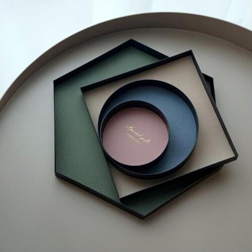 Europe style metal storage tray makeup organizer serving tray cutlery tray cutlery organizer for home deocoration TYTP017